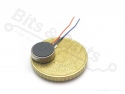 Trilling/vibratie motortje 10mm rond 3-4,5V 